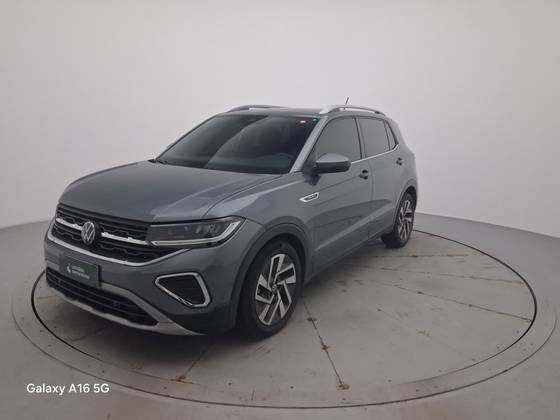 VOLKSWAGEN T-CROSS 1.4 250 TSI TOTAL FLEX HIGHLINE AUTOMÁTICO
